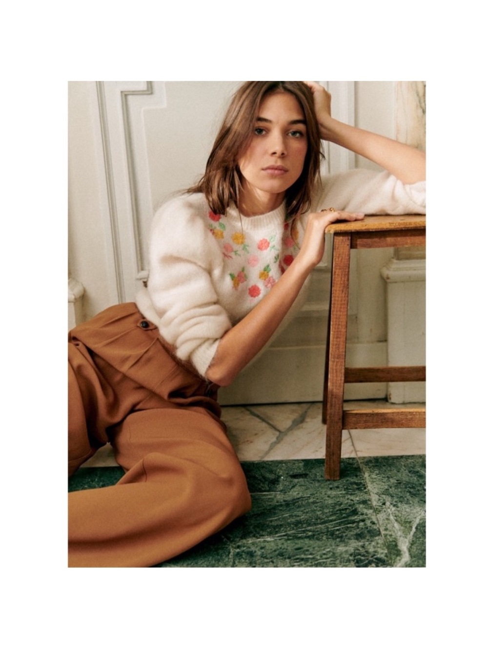 Sezane Ombline Sweater - Picture 3 of 8